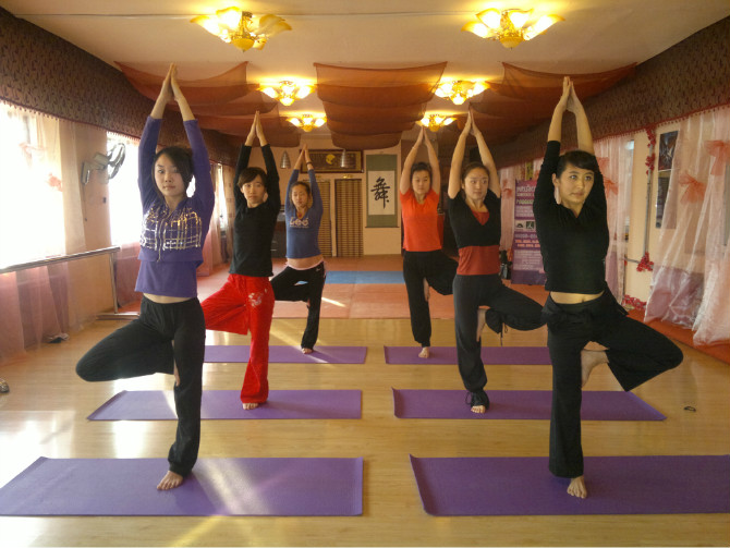 哈尔滨瑜伽教练